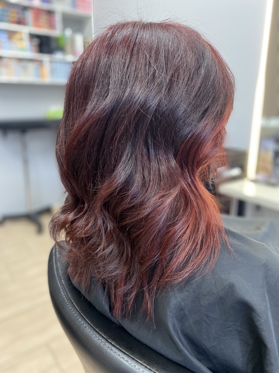 Coloración natural del Cabello - Peluquería Luz y Color Villlaconejos