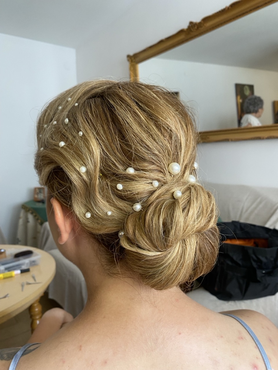 Peinados y recogidos Novias